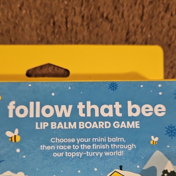 Burt's Bees Follow That Bee Lip Balm Board Game - Picture 4 of 5